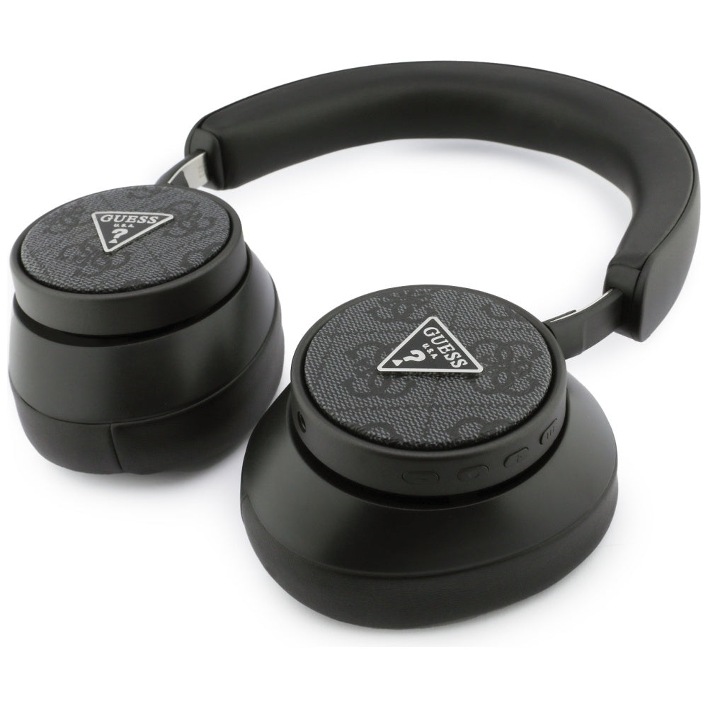 Handsfree Bluetooth Guess 4G Triangle Logo, A2DP, Čierna