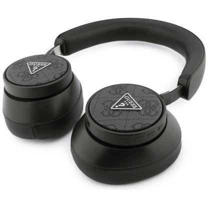 Handsfree Bluetooth Guess 4G Triangle Logo, A2DP, Čierna