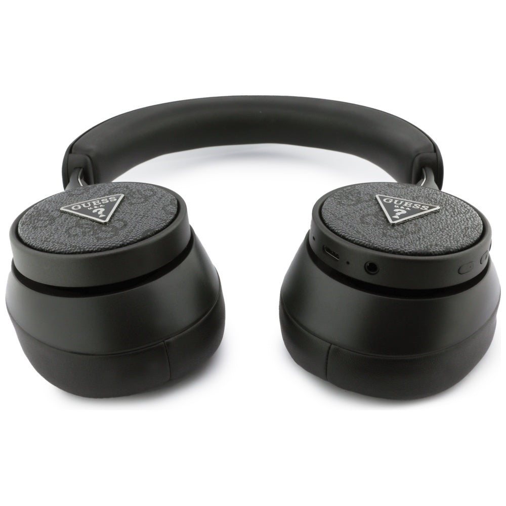 Handsfree Bluetooth Guess 4G Triangle Logo, A2DP, Čierna