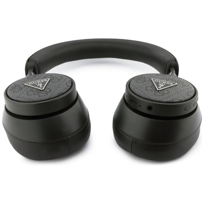 Handsfree Bluetooth Guess 4G Triangle Logo, A2DP, Čierna