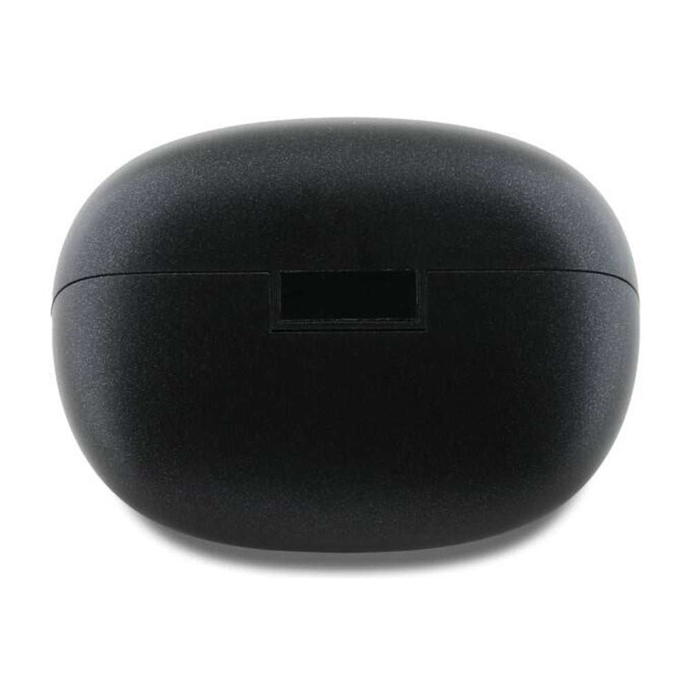Handsfree Bluetooth Guess Capsule Printed Logo, TWS, ANC, Čierna