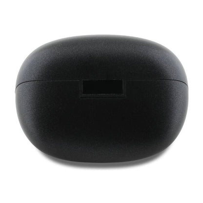 Handsfree Bluetooth Guess Capsule Printed Logo, TWS, ANC, Čierna