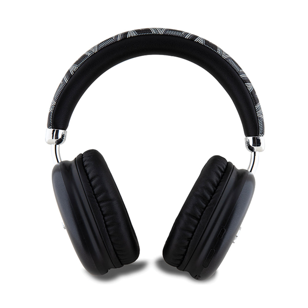 Handsfree Bluetooth Guess GCube Metallic Script Logo, A2DP, Čierna