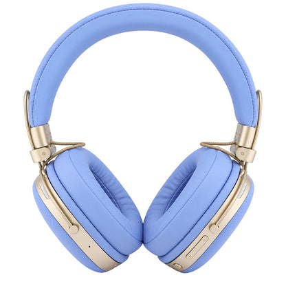 Handsfree Bluetooth Guess Grained Triangle Logo, A2DP, modrá