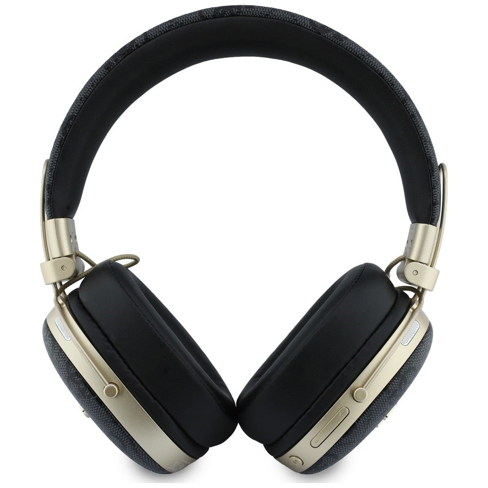 Handsfree Bluetooth Guess Metal 4G Script Logo, A2DP, Čierna