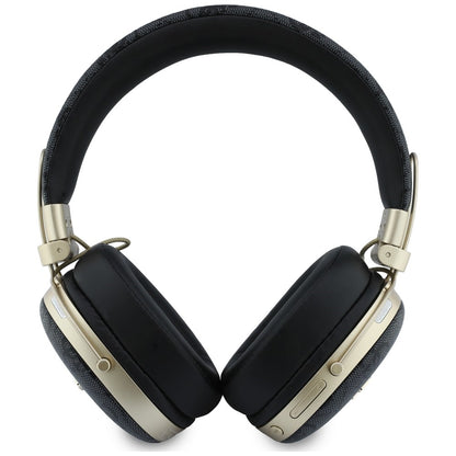 Handsfree Bluetooth Guess Metal 4G Script Logo, A2DP, Čierna
