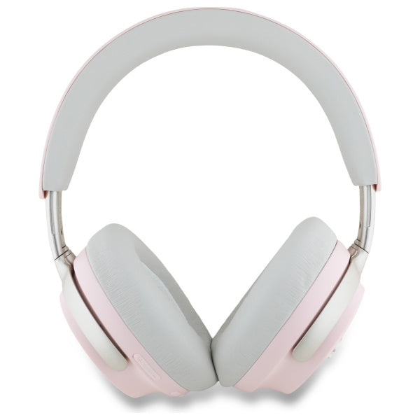 Handsfree Bluetooth Guess Metal Script Logo, A2DP, ANC, Ružová