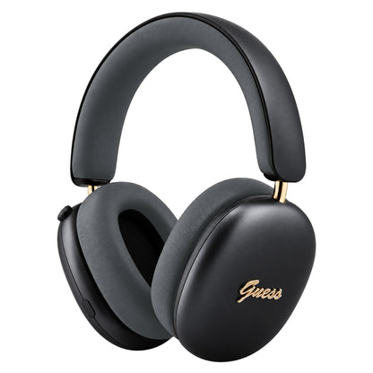 Bluetooth handsfree Guess Metal Script Logo, A2DP, čierne