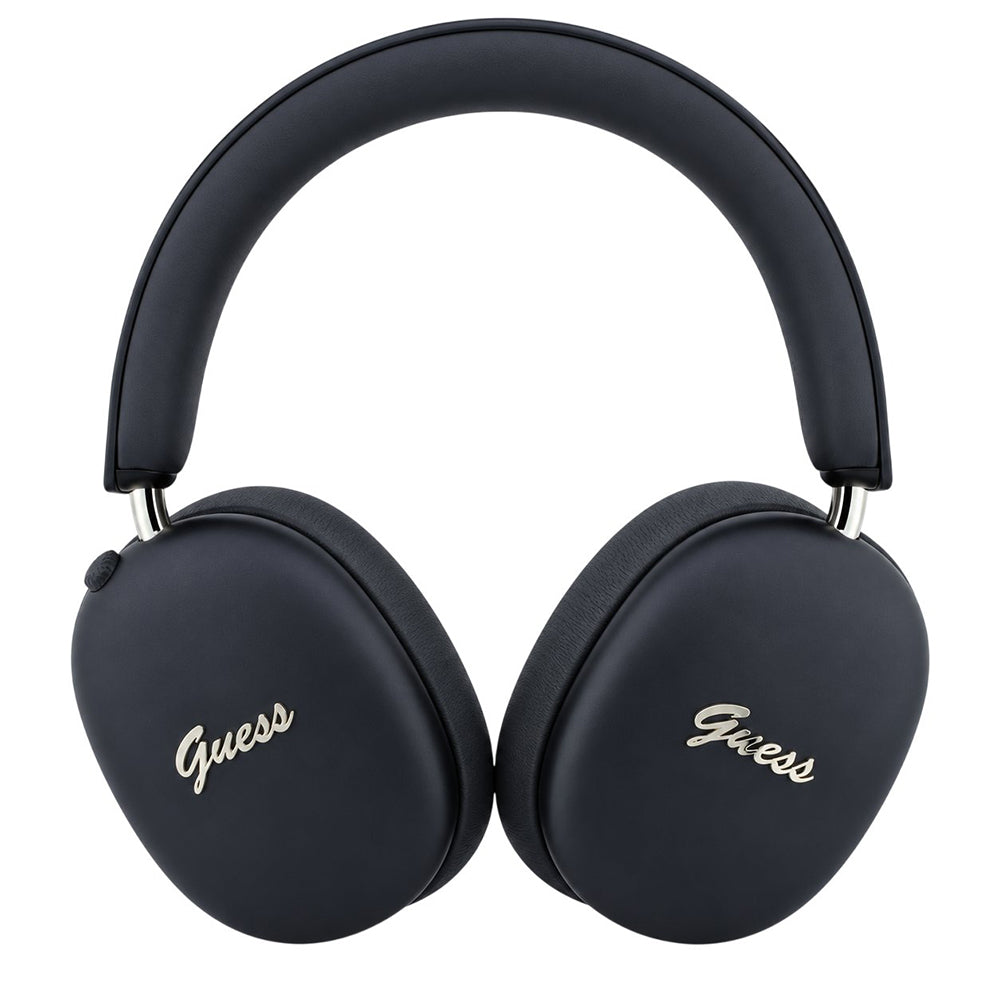 Bluetooth handsfree Guess Metal Script Logo, A2DP, čierne