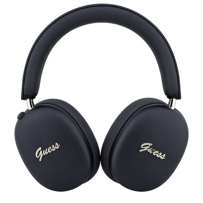 Bluetooth handsfree Guess Metal Script Logo, A2DP, čierne