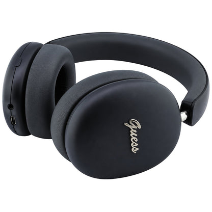 Bluetooth handsfree Guess Metal Script Logo, A2DP, čierne