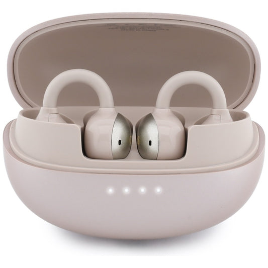 Handsfree Bluetooth Guess Metalický povrch elektrolyticky pokovované časti Classic, TWS, Ružová