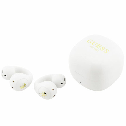 Handsfree Bluetooth Guess Mini Classic, TWS, Biela