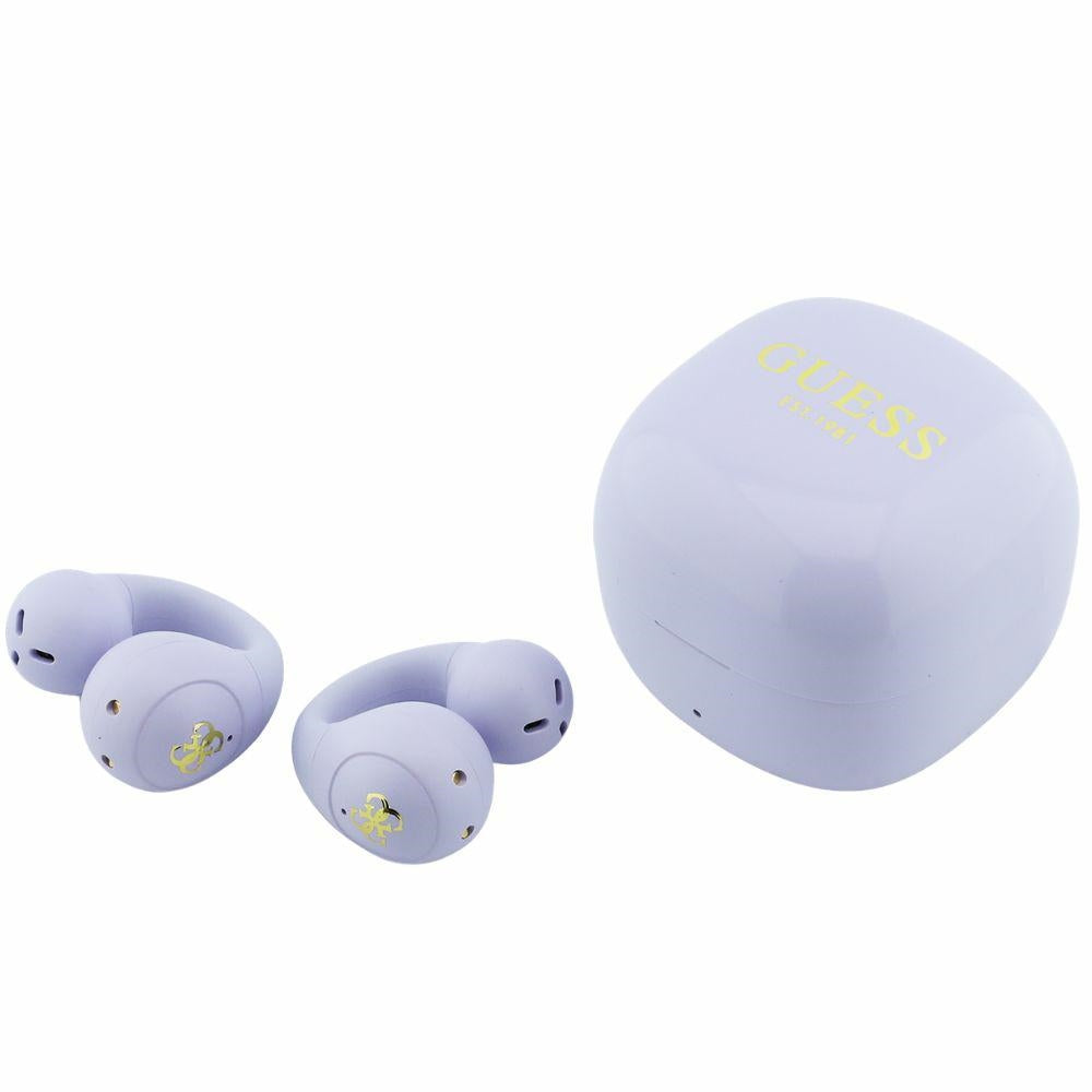 Handsfree Bluetooth Guess Mini Classic, TWS, Ružová