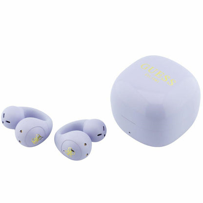 Handsfree Bluetooth Guess Mini Classic, TWS, Ružová