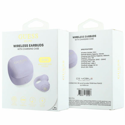 Handsfree Bluetooth Guess Mini Classic, TWS, Ružová