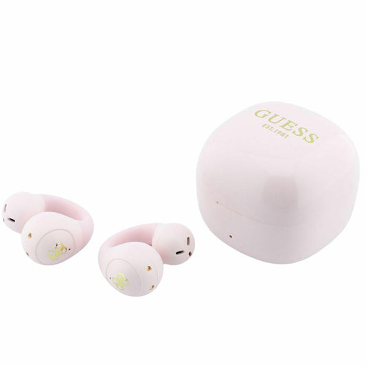 Handsfree Bluetooth Guess Mini Classic, TWS, Ružová