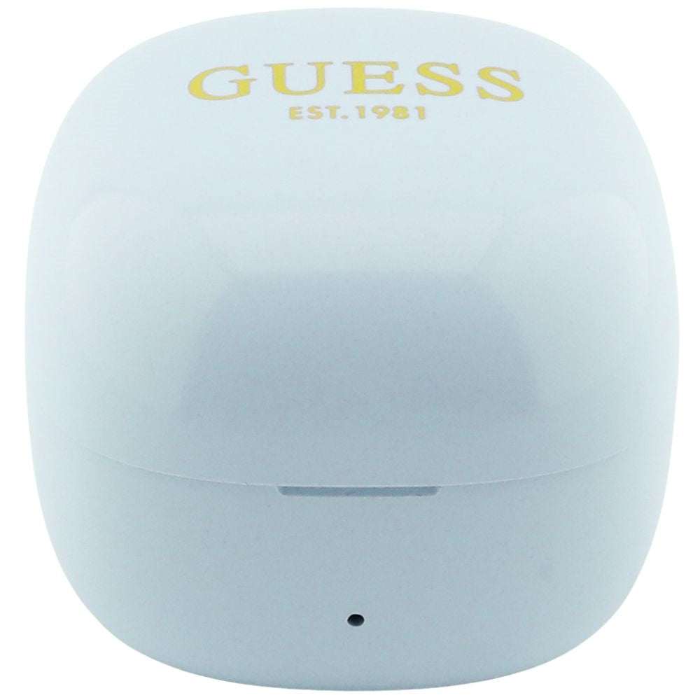 Handsfree Bluetooth Guess Mini Classic, TWS, Tyrkysová