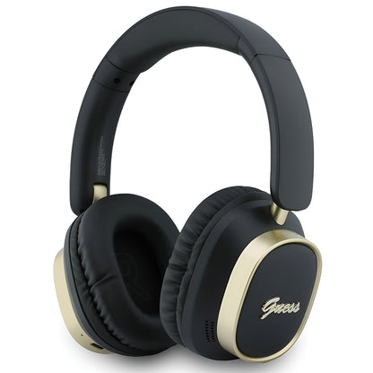 Handsfree Bluetooth Guess Rectangle Metal Script, A2DP, Čierna