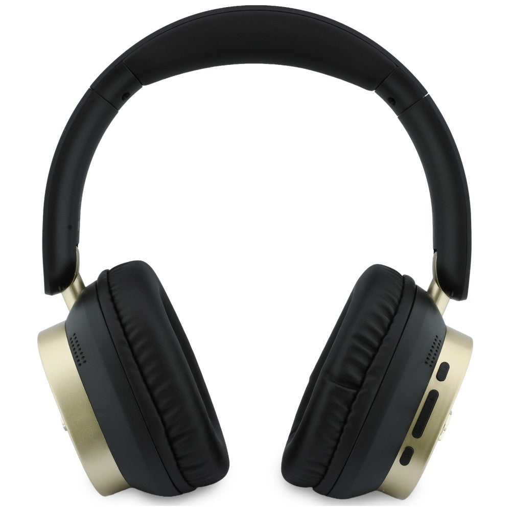 Handsfree Bluetooth Guess Rectangle Metal Script, A2DP, Čierna