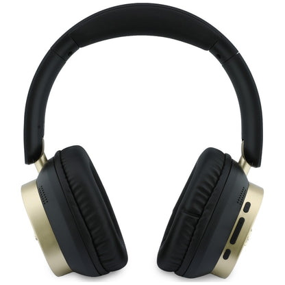 Handsfree Bluetooth Guess Rectangle Metal Script, A2DP, Čierna
