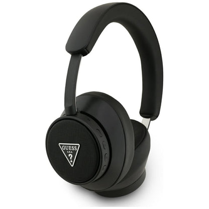 Handsfree Bluetooth Guess Saffiano Triangle Logo, A2DP, Čierna