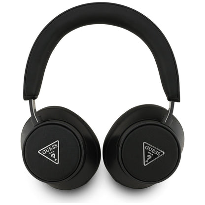 Handsfree Bluetooth Guess Saffiano Triangle Logo, A2DP, Čierna