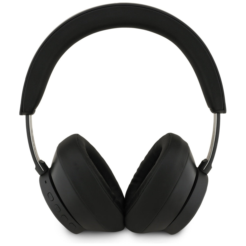 Handsfree Bluetooth Guess Saffiano Triangle Logo, A2DP, Čierna