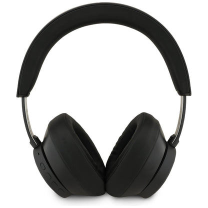 Handsfree Bluetooth Guess Saffiano Triangle Logo, A2DP, Čierna