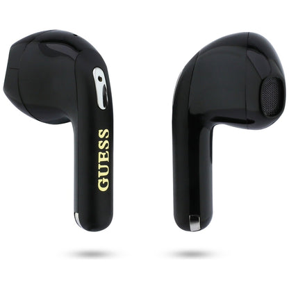 Handsfree Bluetooth Guess Script Print, TWS, Čierna