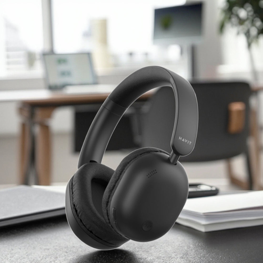 Handsfree Bluetooth HAVIT H602BT, A2DP, Čierna