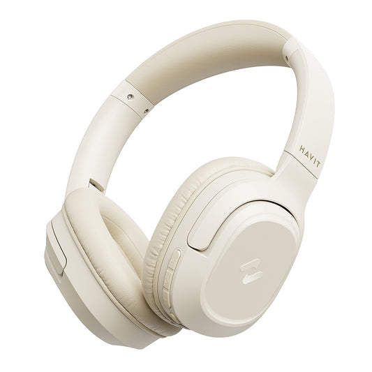 Handsfree Bluetooth HAVIT H612BT, A2DP, Béžová