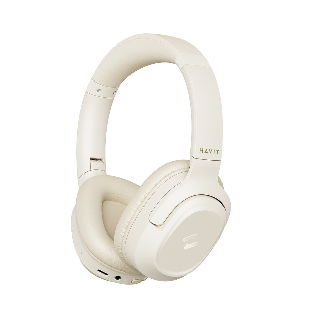 Handsfree Bluetooth HAVIT H612BT, A2DP, Beige