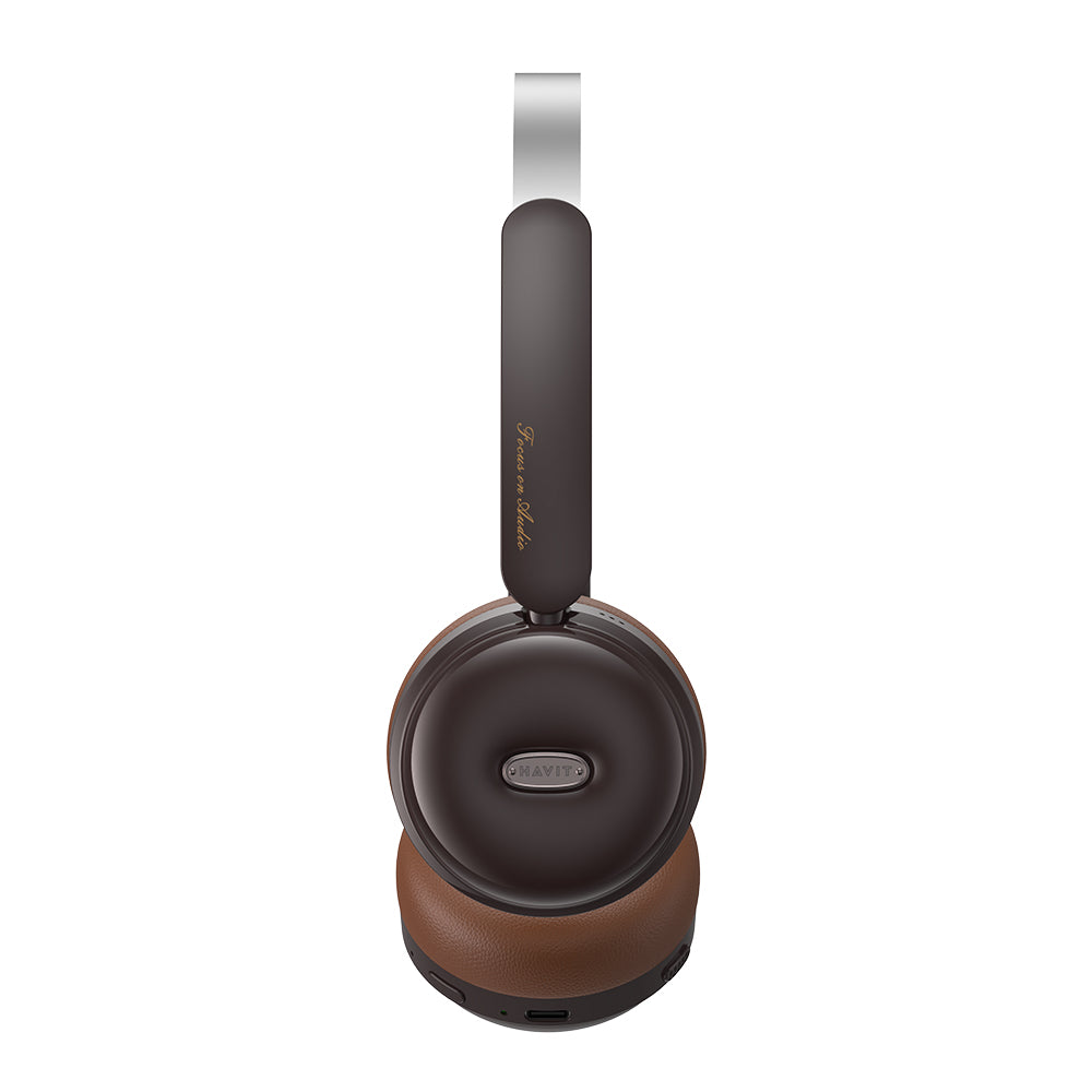 Handsfree Bluetooth HAVIT H616BT, A2DP, Hnedá