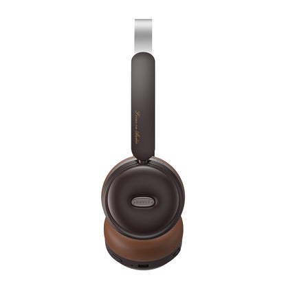 Handsfree Bluetooth HAVIT H616BT, A2DP, Hnedá