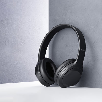 Handsfree Bluetooth HAVIT H628BT, A2DP, Čierna