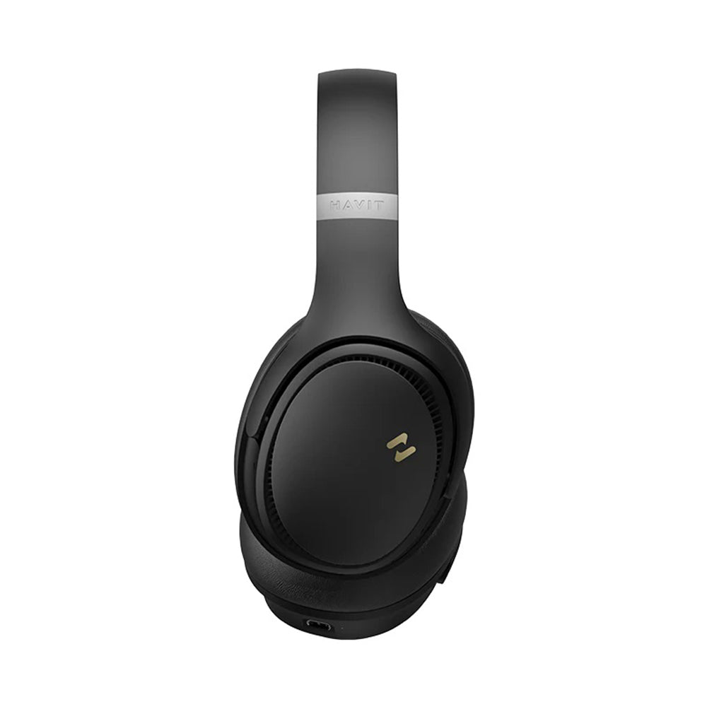 Handsfree Bluetooth HAVIT H630BT Pro, A2DP, ANC, Čierna