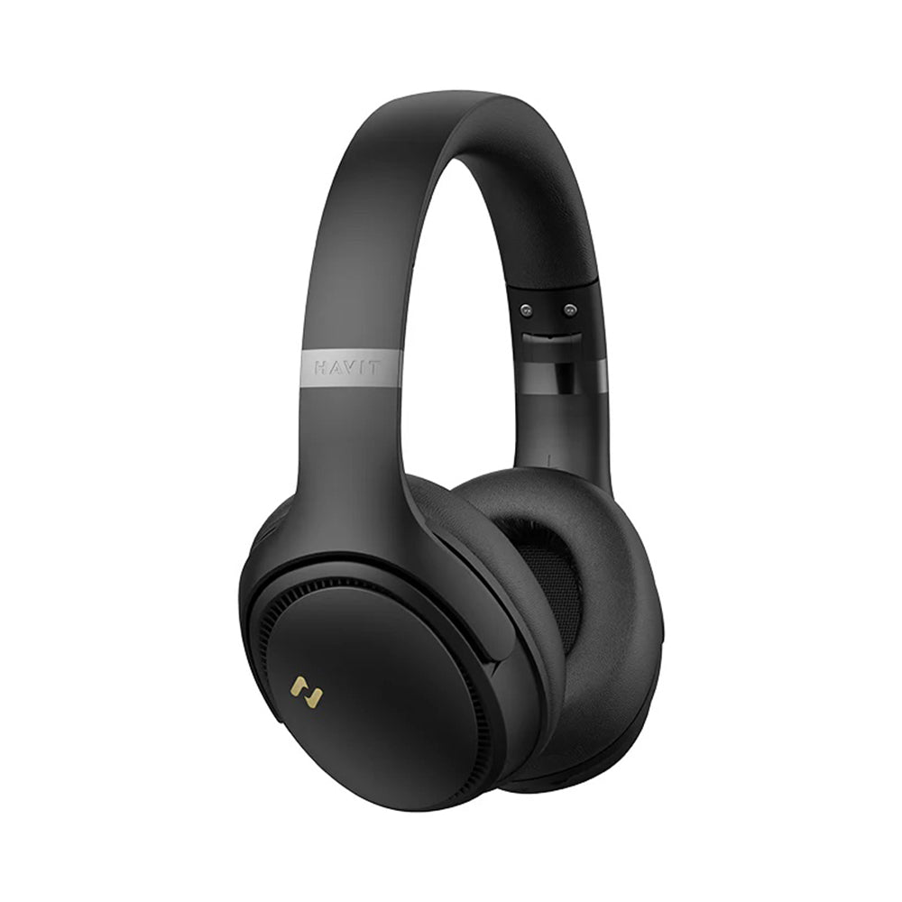 Handsfree Bluetooth HAVIT H630BT Pro, A2DP, ANC, Čierna