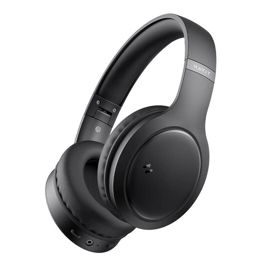 Handsfree Bluetooth HAVIT H633BT, Multipoint, A2DP, Čierna