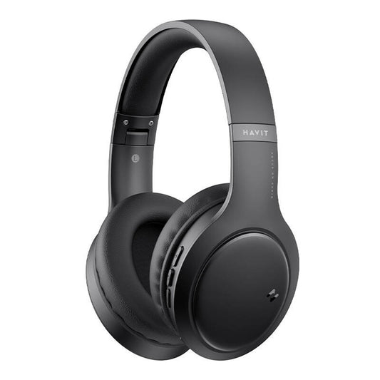 Handsfree Bluetooth HAVIT H633BT, Multipoint, A2DP, Čierna