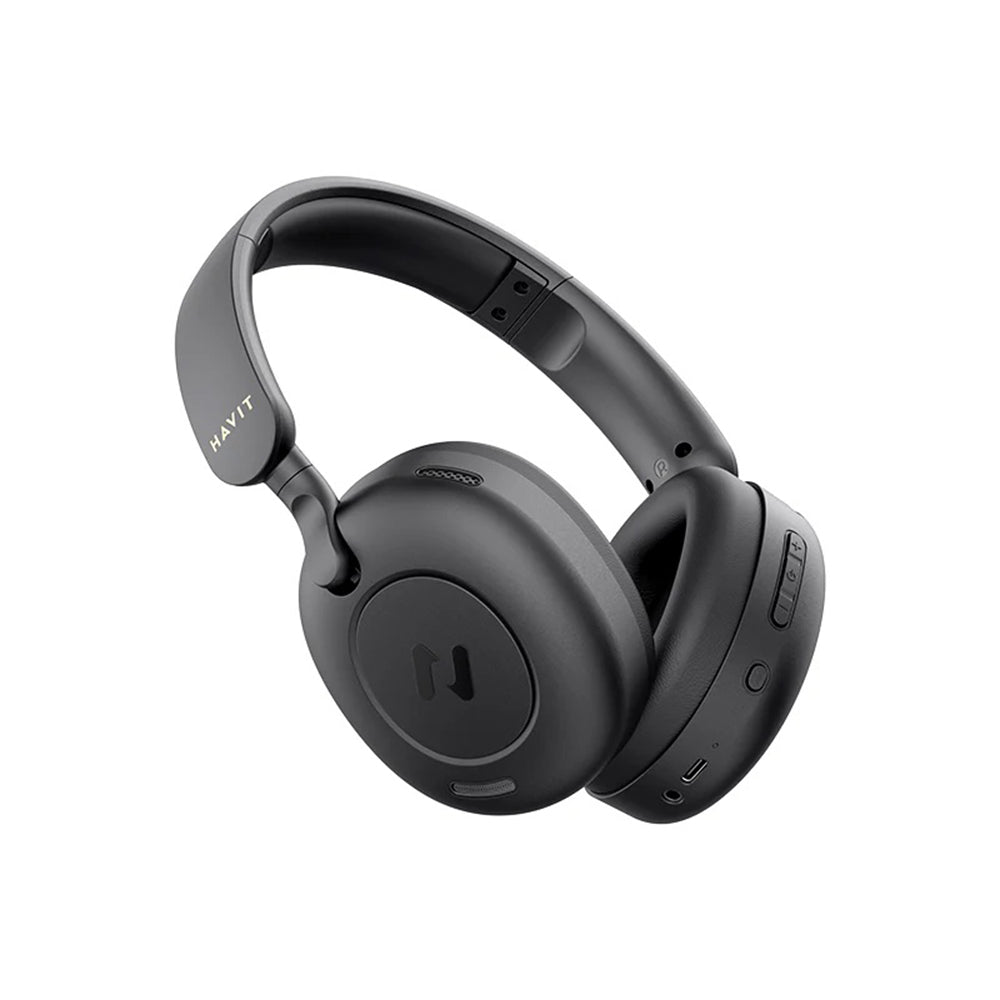 Handsfree Bluetooth HAVIT H655BT, A2DP, ANC, Čierna