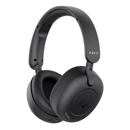 Handsfree Bluetooth HAVIT H655BT, A2DP, ANC, Čierna