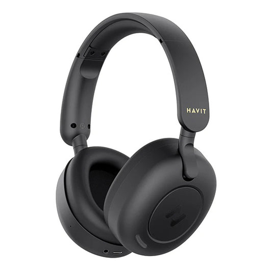 Handsfree Bluetooth HAVIT H655BT, A2DP, ANC, Čierna