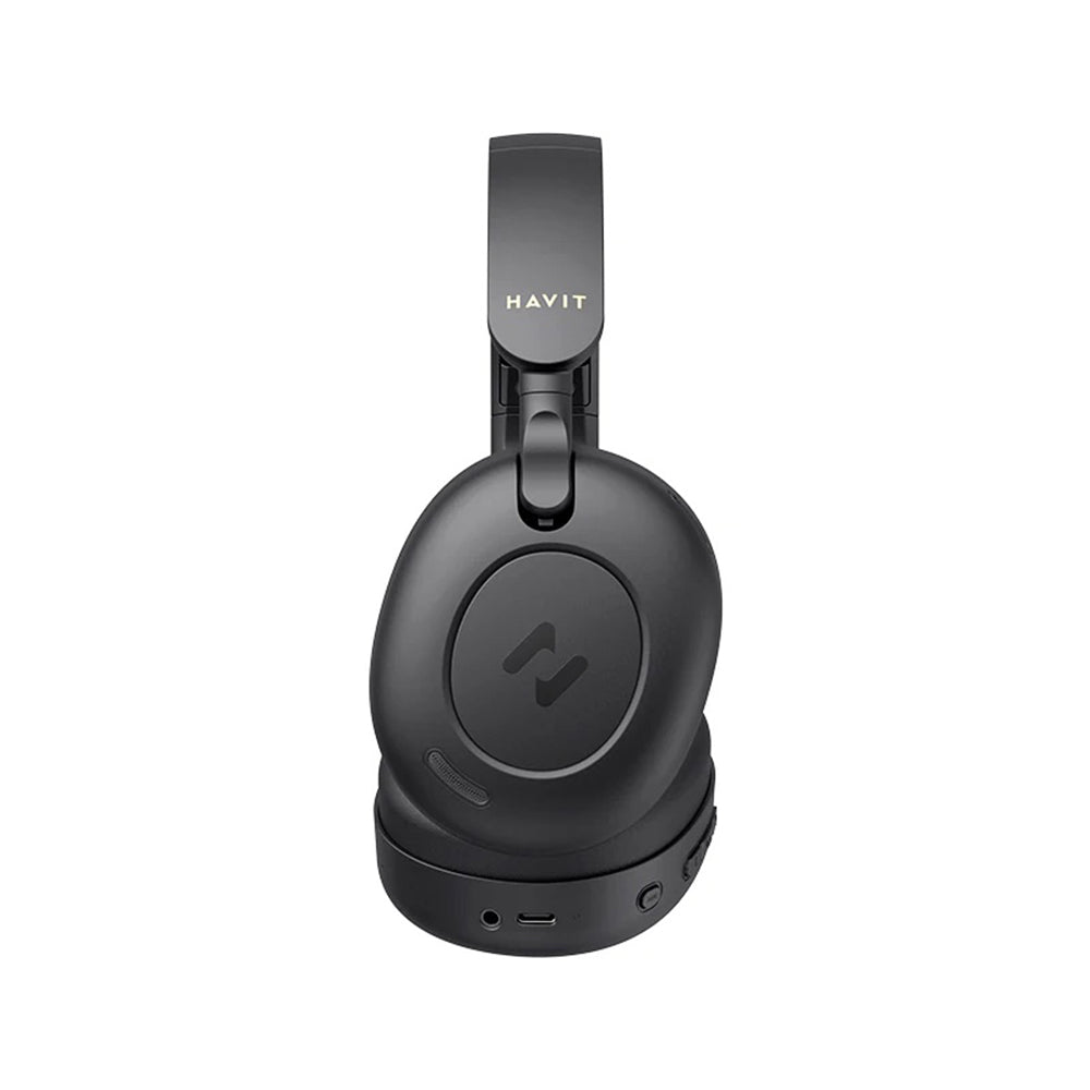 Handsfree Bluetooth HAVIT H655BT, A2DP, ANC, Čierna