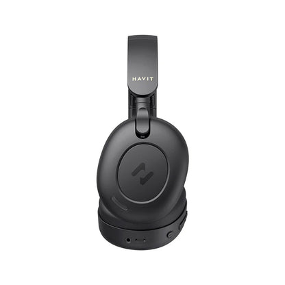 Handsfree Bluetooth HAVIT H655BT, A2DP, ANC, Čierna