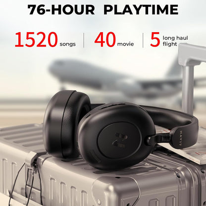 Handsfree Bluetooth HAVIT H655BT, A2DP, ANC, Čierna