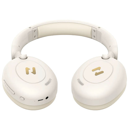 Handsfree Bluetooth HAVIT H655BT Pro, Multipoint, A2DP, ANC, Béžová