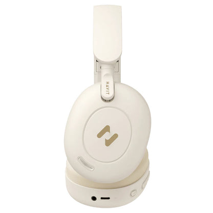 Handsfree Bluetooth HAVIT H655BT Pro, Multipoint, A2DP, ANC, Béžová