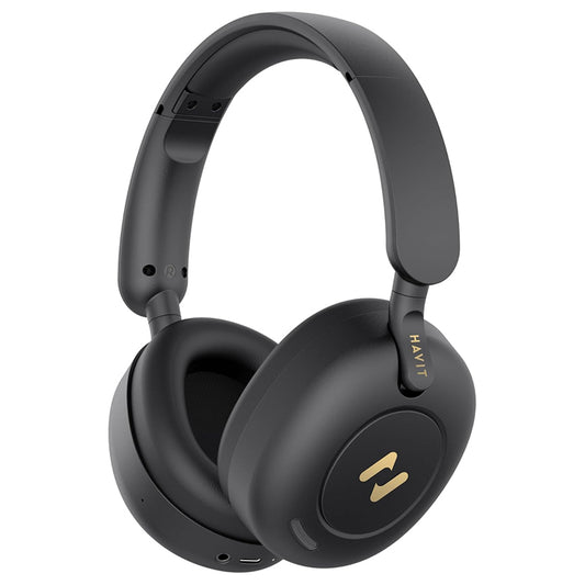 Handsfree Bluetooth HAVIT H655BT Pro, Multipoint, A2DP, ANC, Čierna