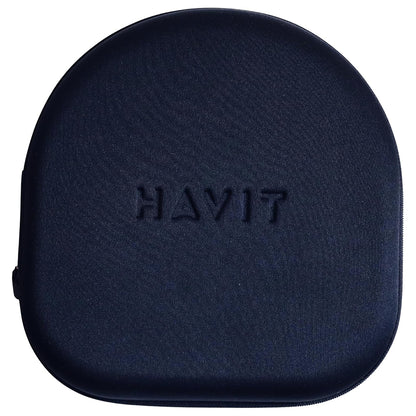 Handsfree Bluetooth HAVIT H655BT Pro, Multipoint, A2DP, ANC, Čierna